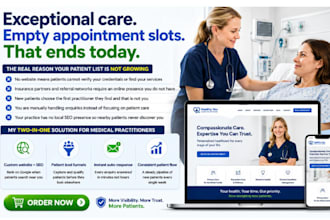 design nurse practitioner website respiratory therapy occupational therapy