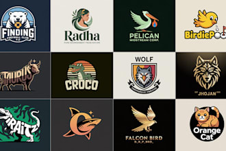 create custom mascot logo design for your business branding