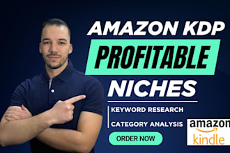 do amazon KDP keywords, category, niche research for your kdp book