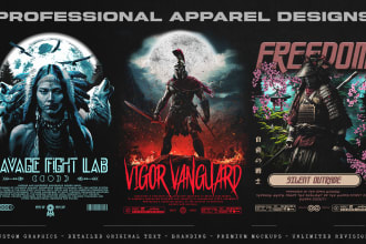design high quality streetwear brand designs for your clothing brand