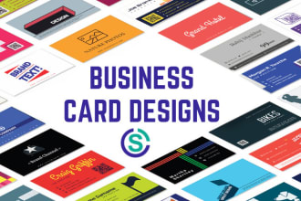create custom business card with qr code