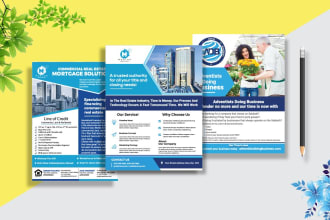 do flyer design, business flyer, food flyer design, church flyer, brochure