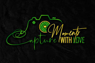 design photography signature or watermark logo