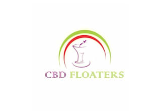 design wonderful excellent cbd floaters logo