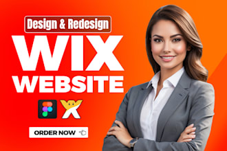 do wix website design or redesign,landing page,wix studio and your wix developer