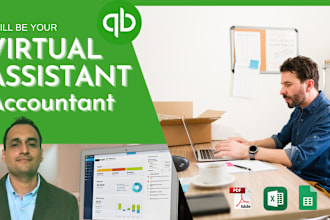 your professional virtual assistant or quickbooks mentor