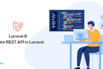create restful API, PHP rest API, laravel rest API