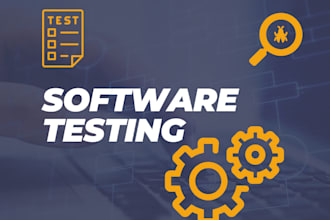 perform testing for any kind of software