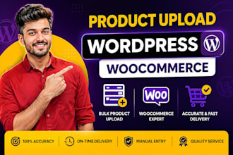 upload or list bulk products to woocommerce shopify by CSV file