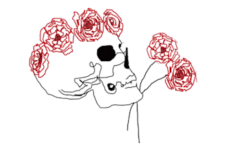 draw thematic illustrations for poetry, book, stories