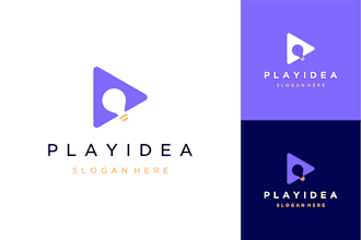 design a modern geometric abstract or redesign a logo