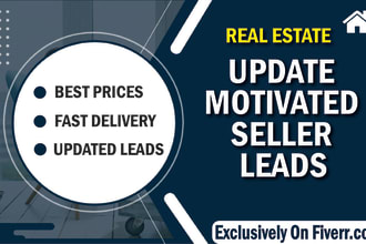 provide you real estate motivated seller leads with skip tracing