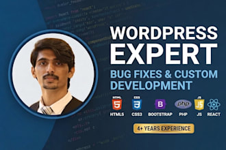 create wordpress site and custom plugin