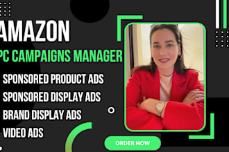 manage and optimize amazon fba ppc campaigns ads and video advertising ads