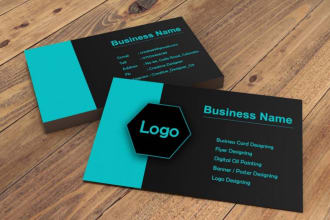 design metal card business card for you