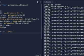 code a web scraper or crawler in python