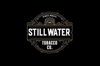 design original tobacco company logo for your business