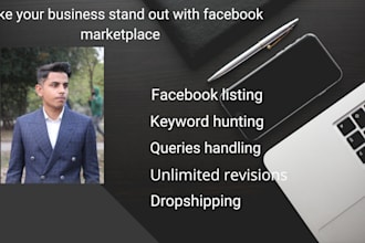 do amazon to facebook marketplace and shop dropshipping