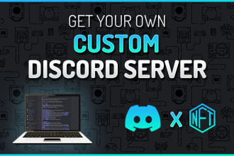 do custom discord server setup