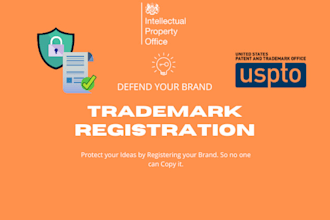 register your UK and US trademark