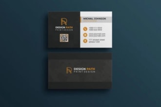 design an attractive logo,business card and stationery items