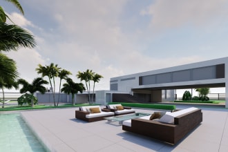 design 3d site plan landscape architect backyard design