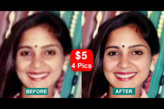 enhance, improve and upscale low quality images
