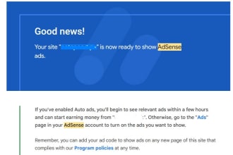 get guaranteed google adsense approval on your website