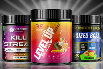 do supplement label design,product label packaging design,cbd,jar bottle labels