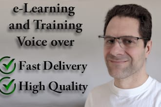 voice your elearning project