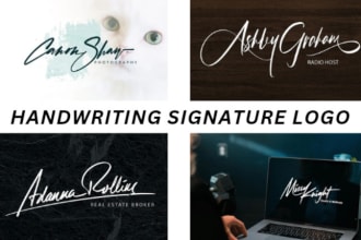 design handwriting, graffiti, cursive, custom calligraphy signature logo