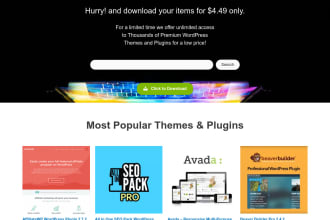 create a gpl plugins and themes store woocommerce website