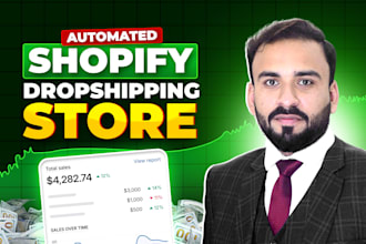 create shopify store, build shopify website, dropshipping store design expert