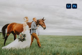 do edit wedding photos with high quality photoshop and lightroom