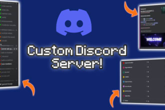 setup the best custom discord server