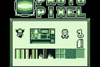 draw gameboy style gb studio rpg sprites and or backgrounds