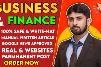 do business and finance guest post with high quality dofollow backlinks