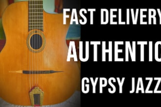 record gypsy jazz guitars django style