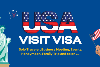 apply your USA visit visa