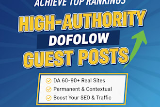 publish a guest post on da 70 google news website with dofollow SEO backlinks