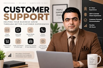 provide professional ecommerce customer support