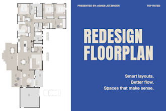 redesign your floor plan