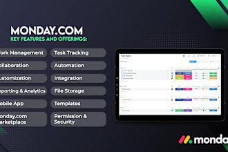 setup monday crm and monday project management workflows