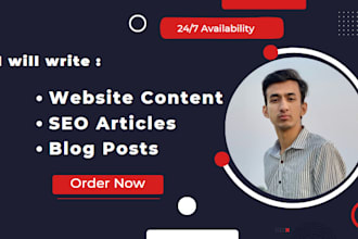 be your copywriters and content writers