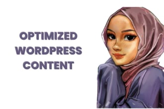 write optimized content for wordpress blog post