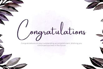 do invitation, post or greeting cards, brochure, certificate, diploma, handbill