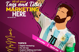 design a flayer for all of your needed business or company