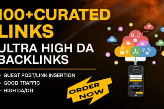 do curated link building niche edits through blogger outreach
