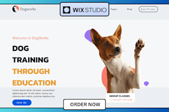 design a converting wix studio website wix studio website redesign