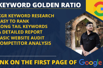 do kgr keywords research within a day